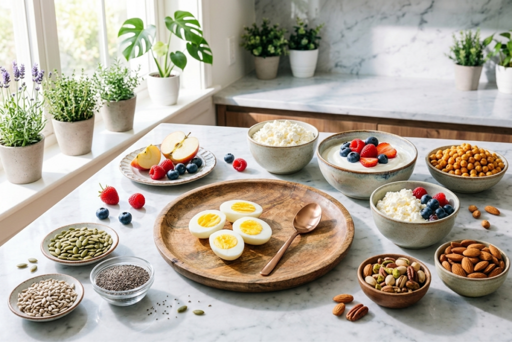 High-Protein Snack Ideas