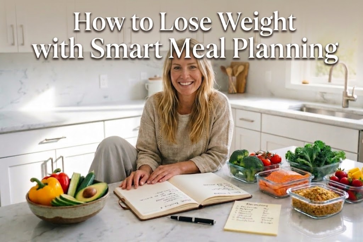 How to Lose Weight with Smart Meal Planning