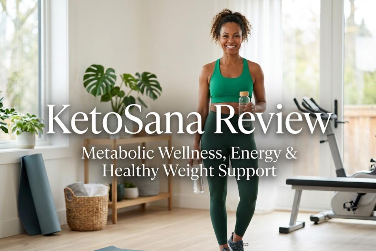 KetoSana Review – Metabolic Wellness, Energy & Healthy Weight Support