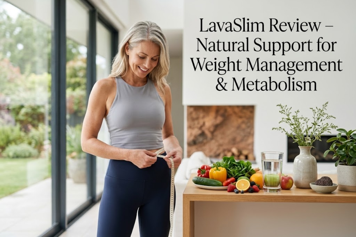 LavaSlim Review – Natural Support for Weight Management & Metabolism