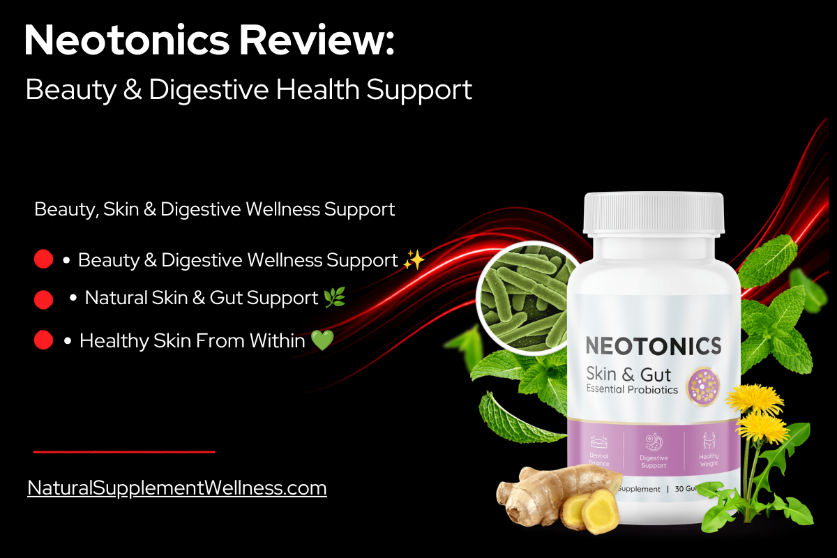 Neotonics Review – Beauty & Digestive Health Support