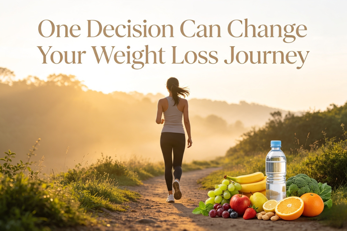 One Decision Can Change Your Weight Loss Journey