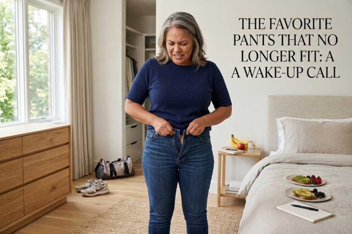 The Favorite Pants That No Longer Fit: A Wake-Up Call