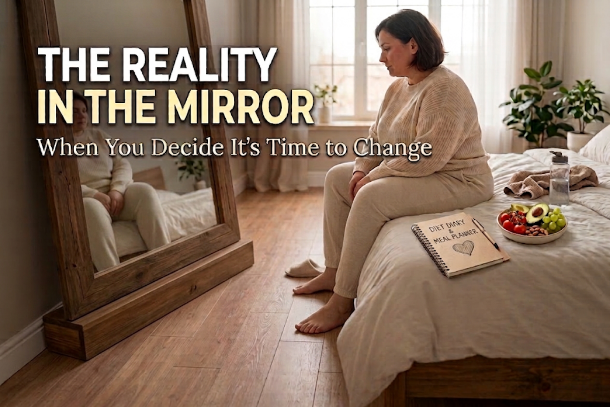 The Reality in the Mirror: When You Decide It’s Time to Change