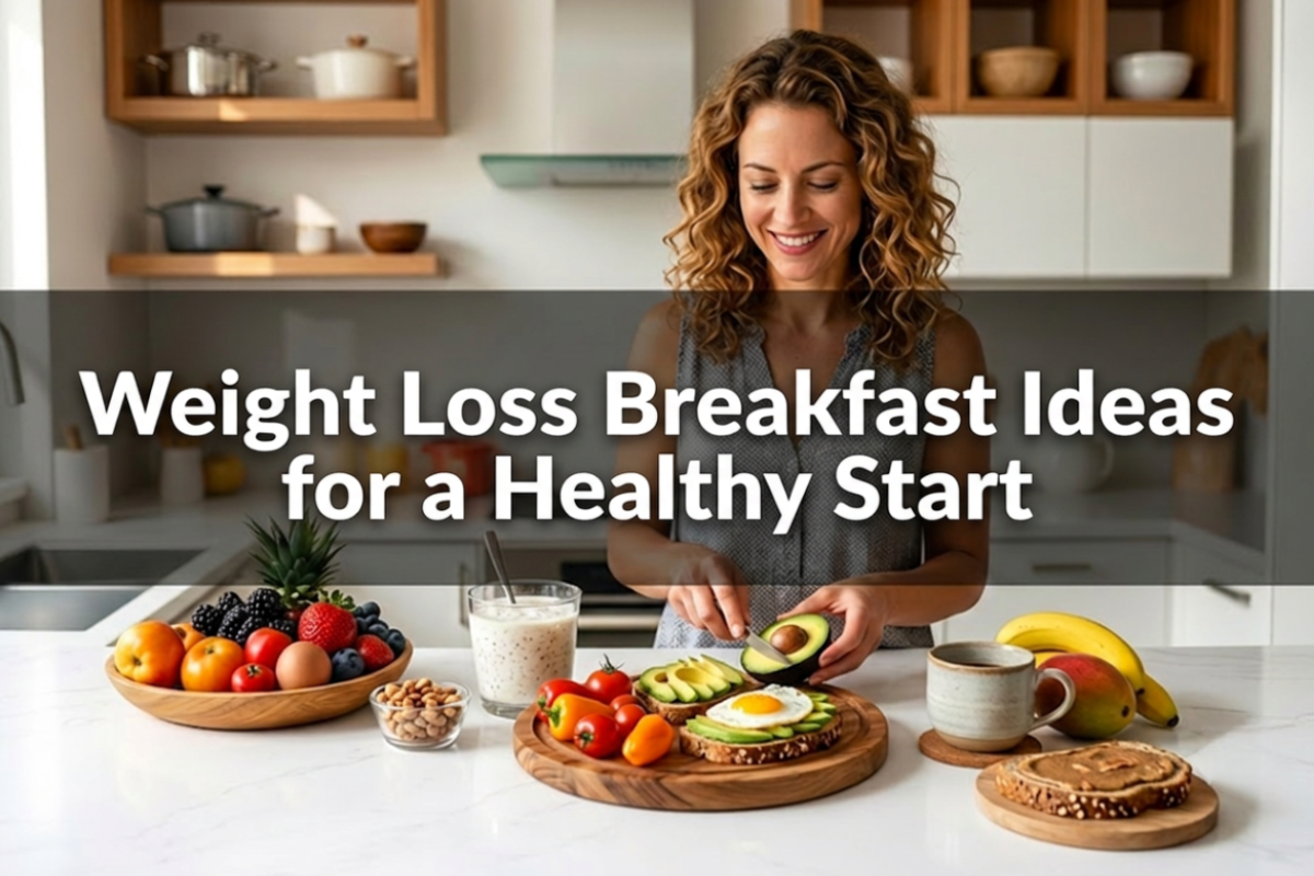 Weight Loss Breakfast Ideas for a Healthy Start