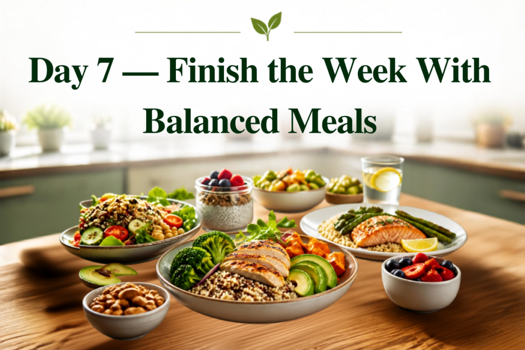 Weight Loss Diet: 7-Day Healthy Meal Plan