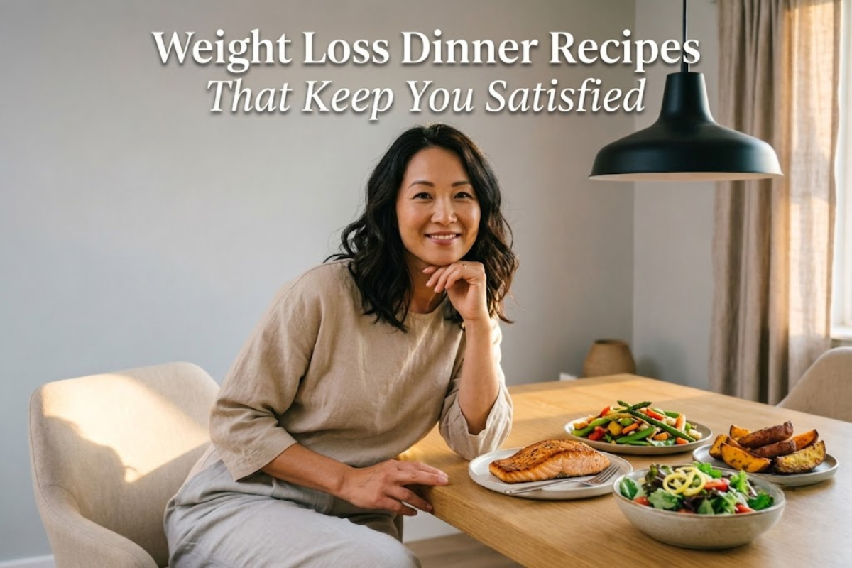 Weight Loss Dinner Recipes That Keep You Satisfied