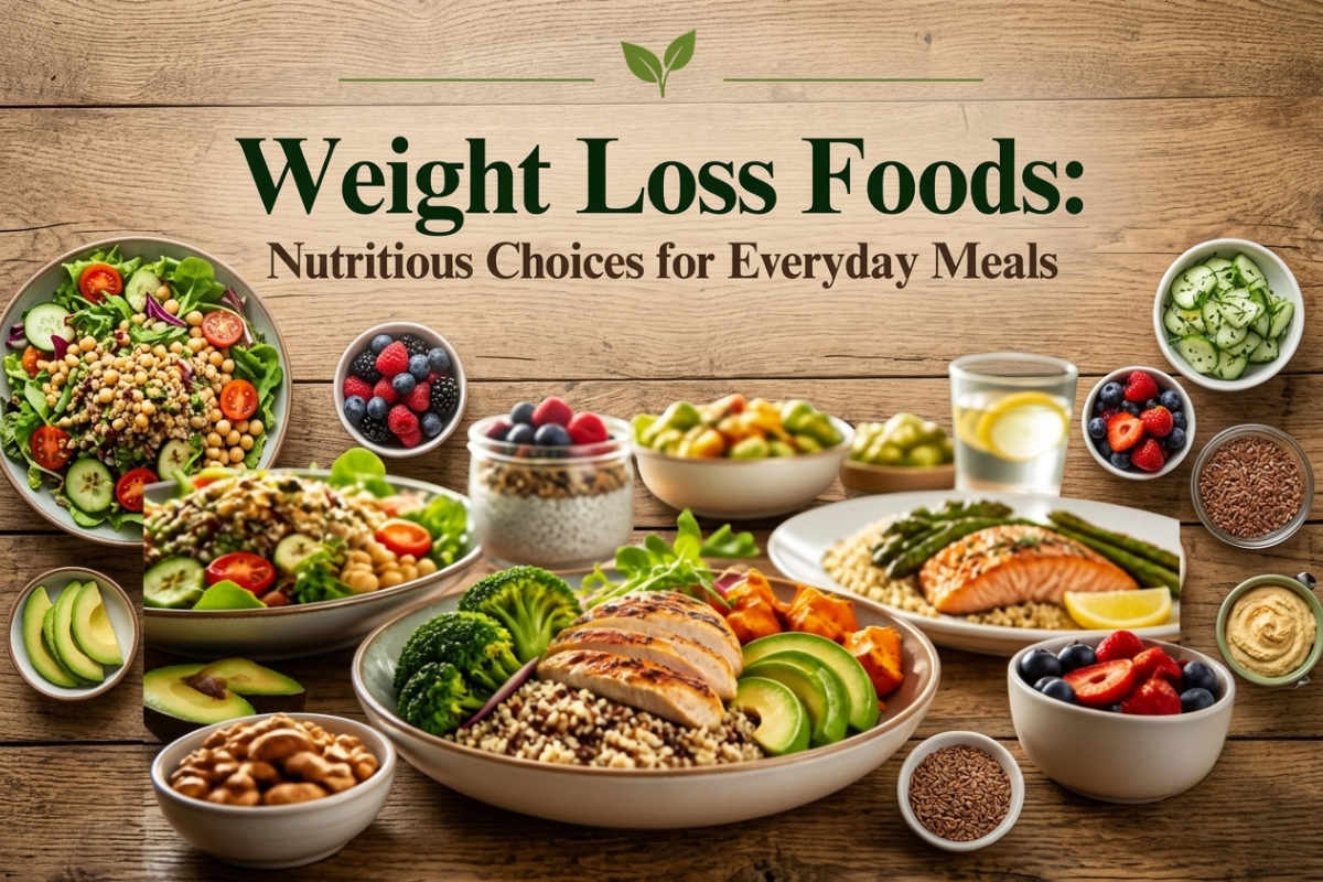 Weight Loss Foods: Nutritious Choices for Everyday Meals