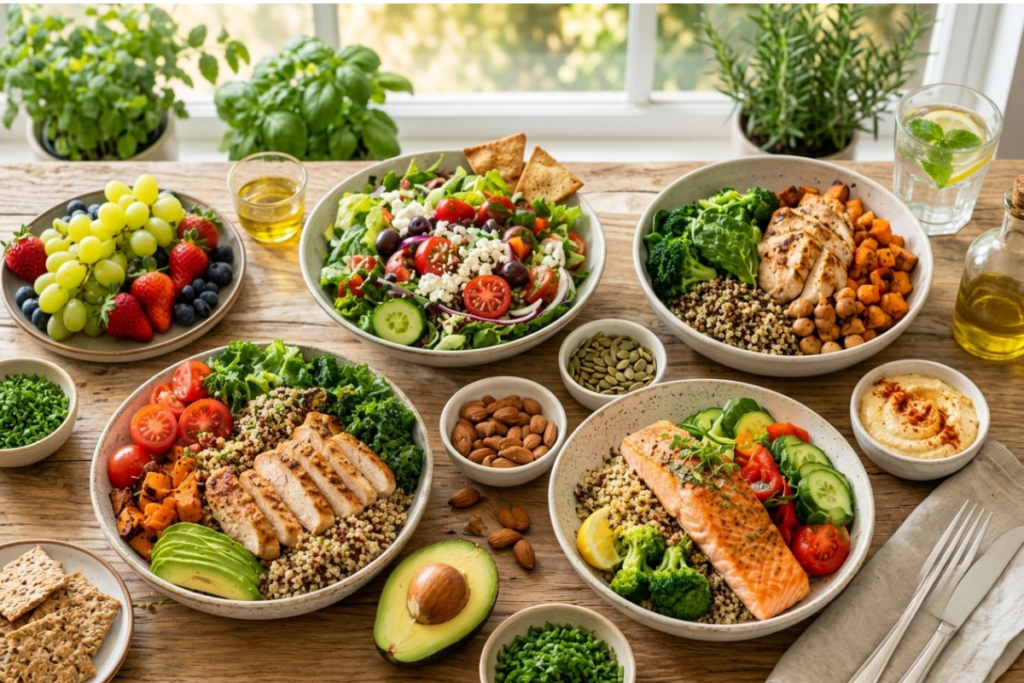 Weight Loss Foods: Nutritious Choices for Everyday Meals