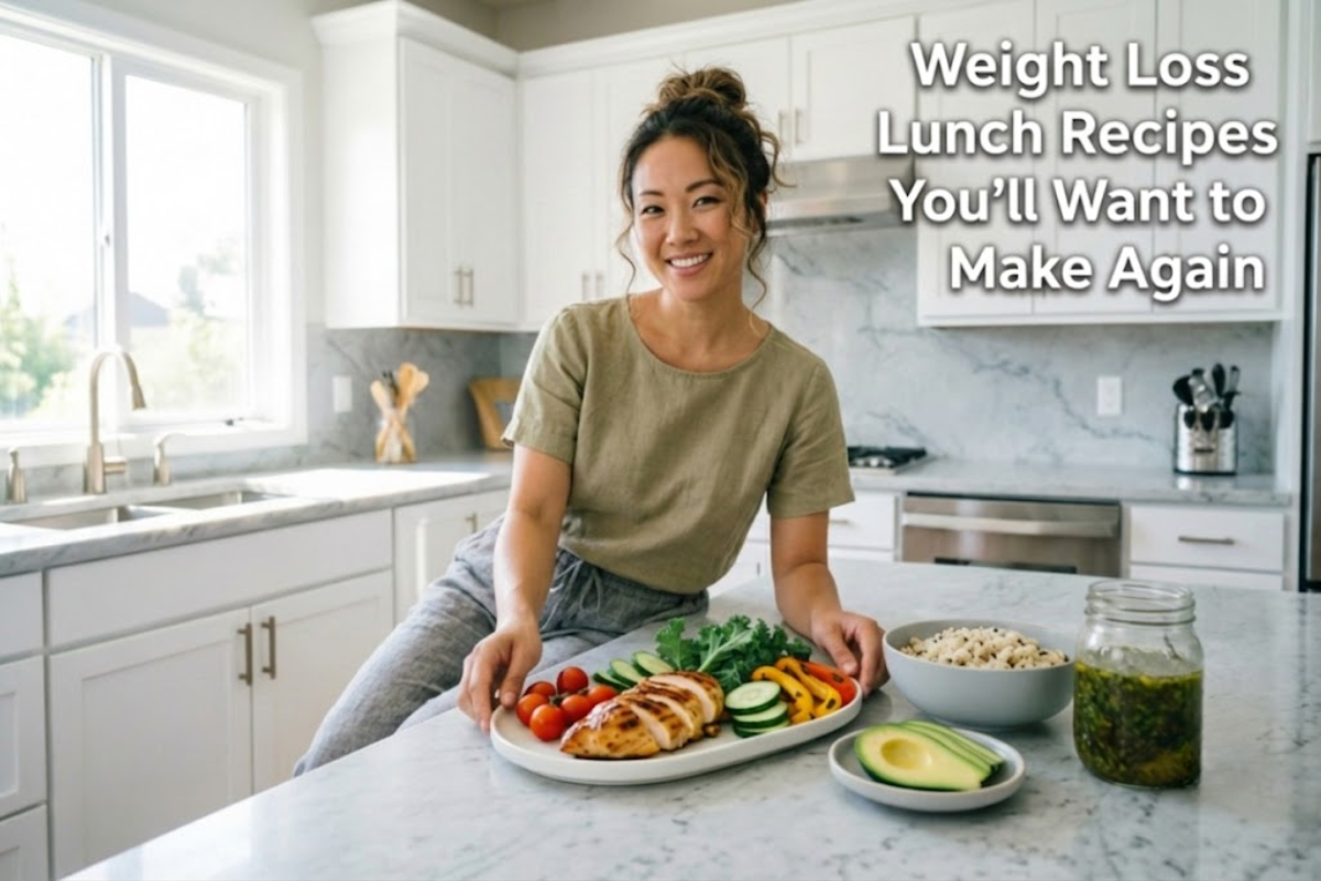 Weight Loss Lunch Recipes You’ll Want to Make Again
