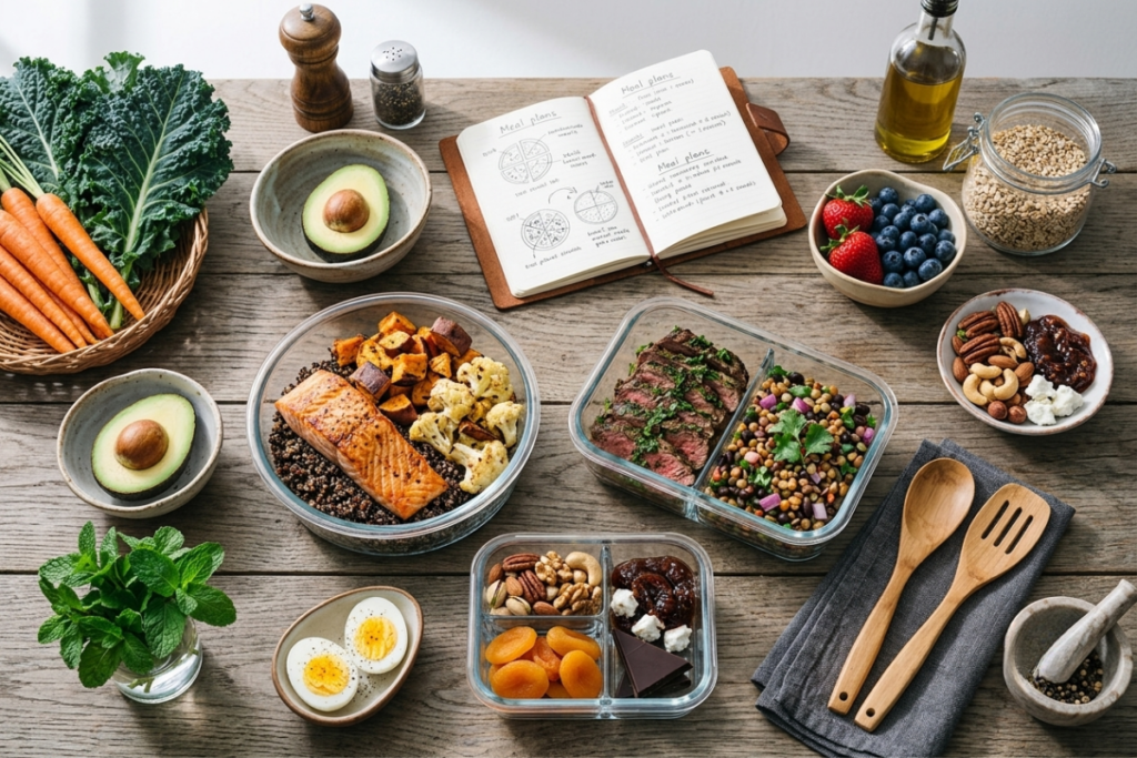 How to Plan Your Weekly Meal Prep