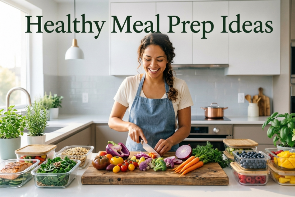 Healthy Meal Prep Ideas