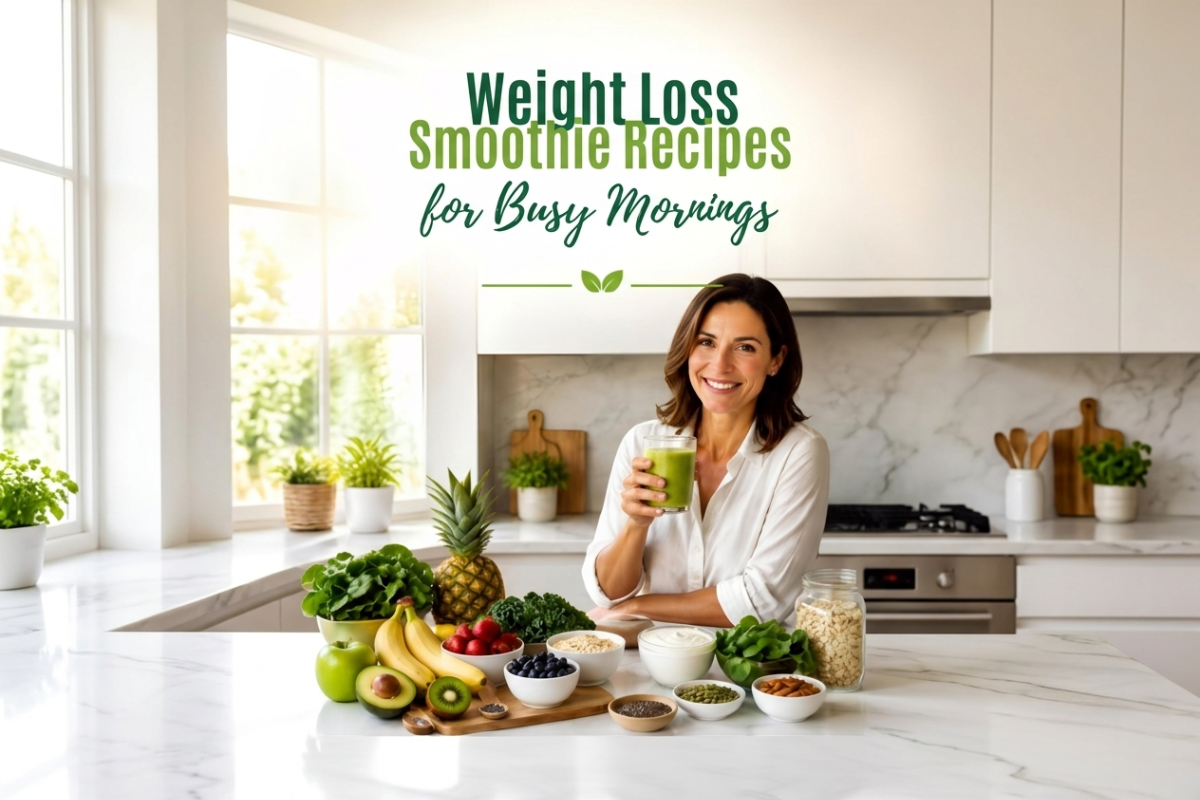 Weight Loss Smoothie Recipes for Busy Mornings