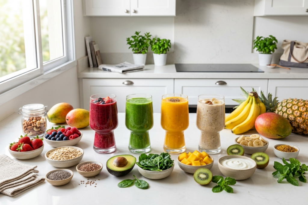 Weight Loss Smoothie Recipes for Busy Mornings