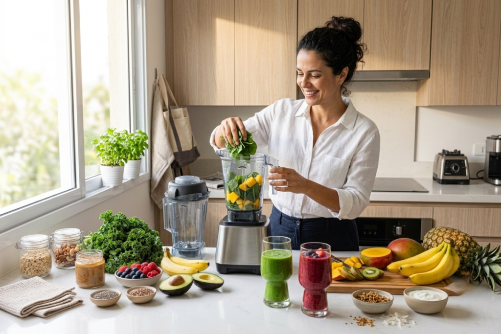 Weight Loss Smoothie Recipes for Busy Mornings