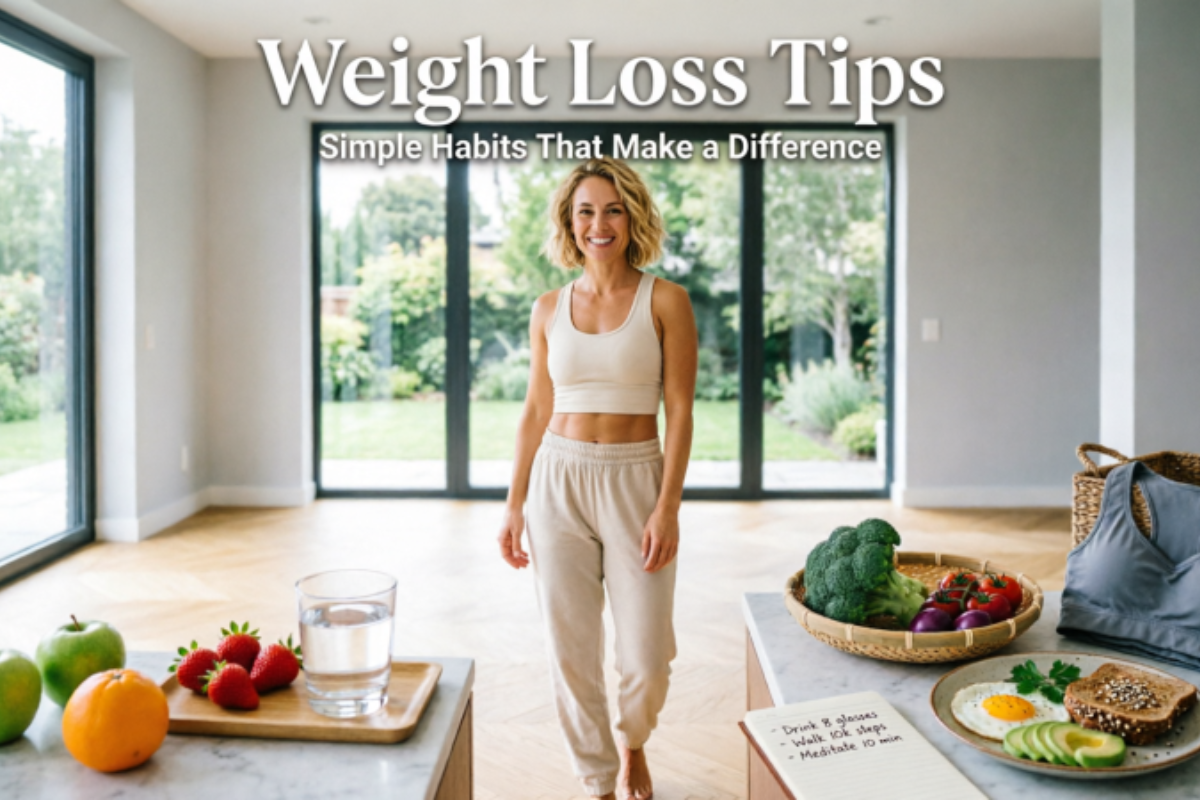 Weight Loss Tips: Simple Habits That Make a Difference