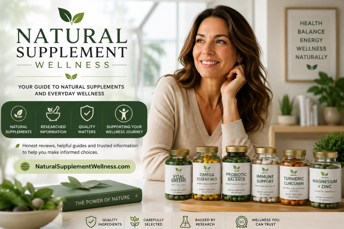 Why Natural Supplements Deserve a More Careful Choice