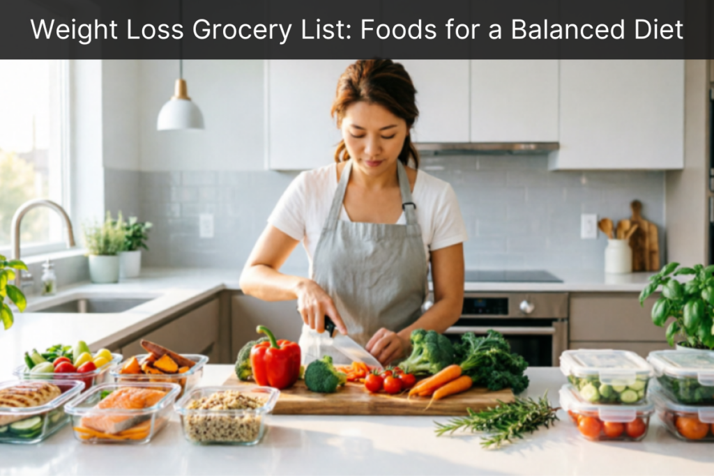 Weight Loss Grocery List: Foods for a Balanced Diet