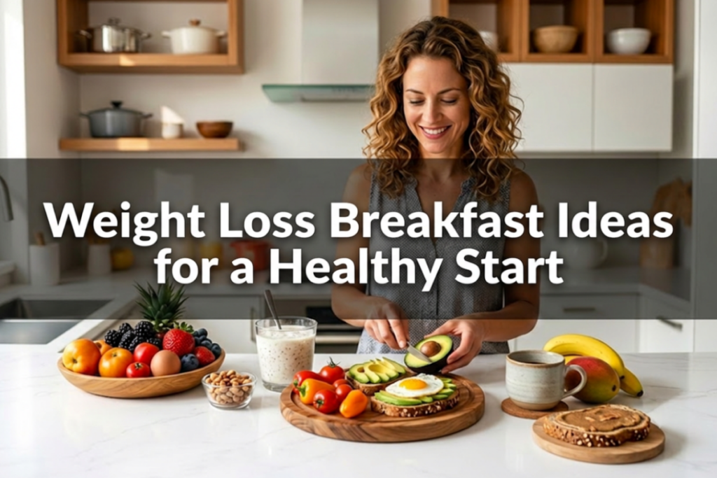 Weight Loss Breakfast Ideas for a Healthy Start