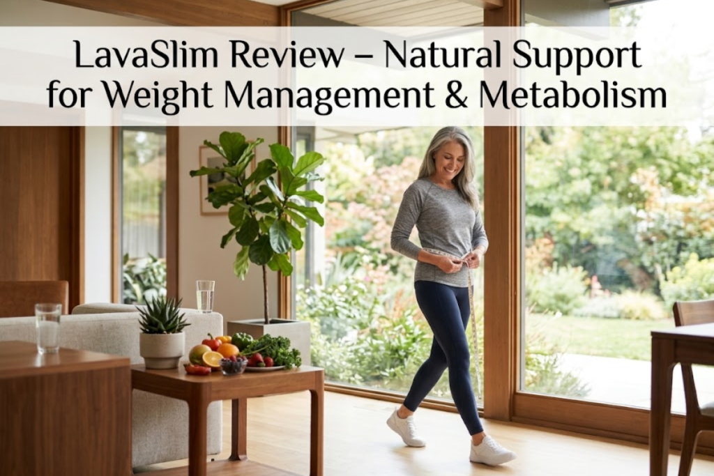 LavaSlim Review – Natural Support for Weight Management & Metabolism