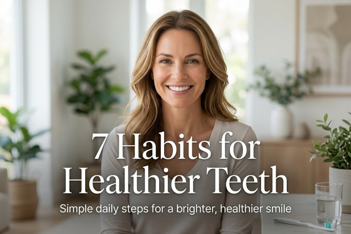 7 Habits for Healthier Teeth