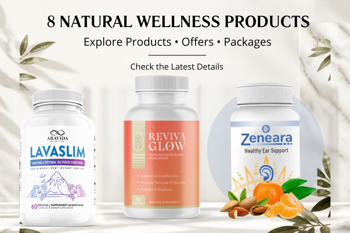 8 Natural Wellness Products – Check Out Current Deals & Product Info