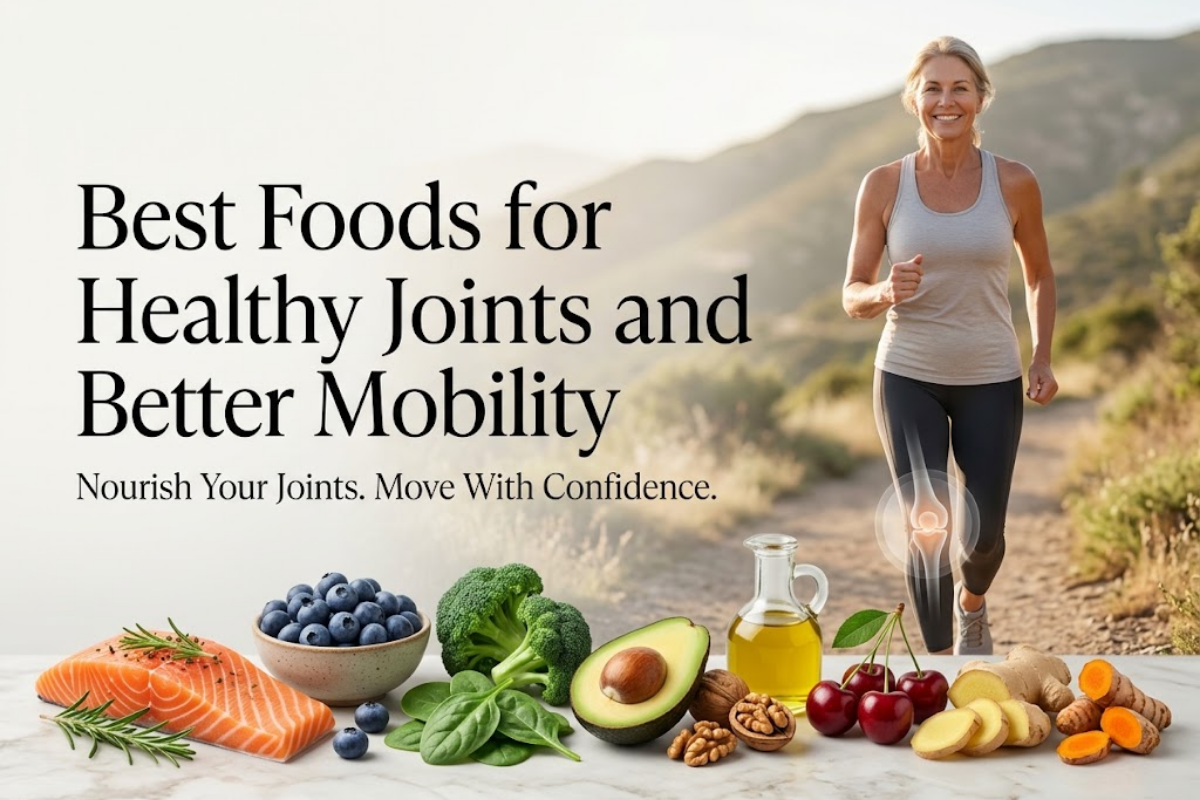 Best Foods for Healthy Joints and Better Mobility