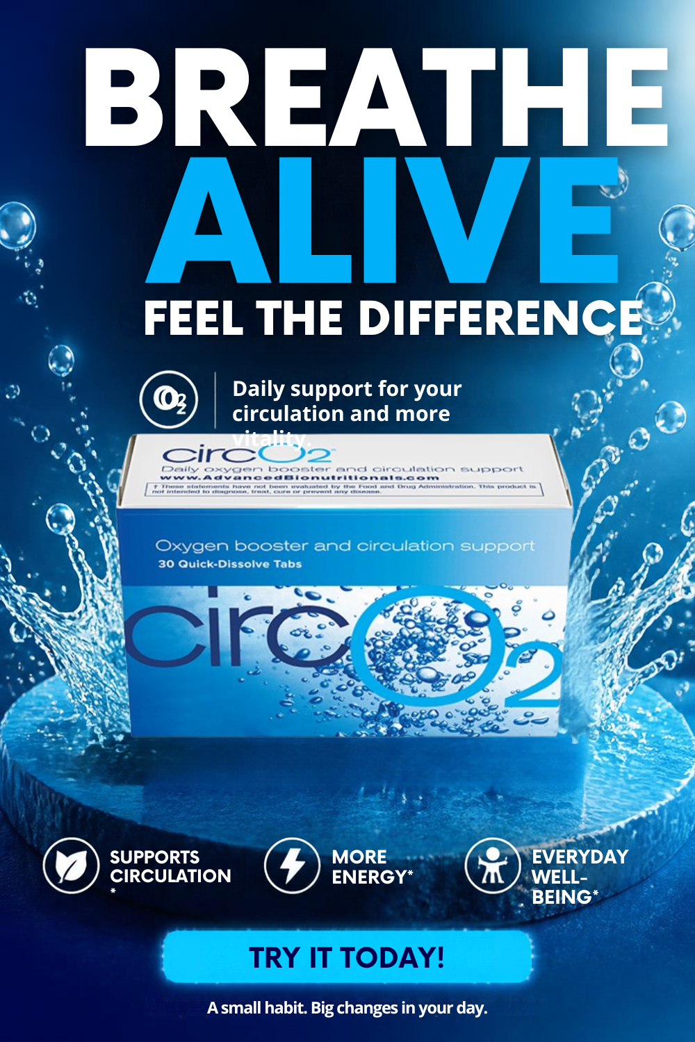 CircO2 ENERGY & VITALITY