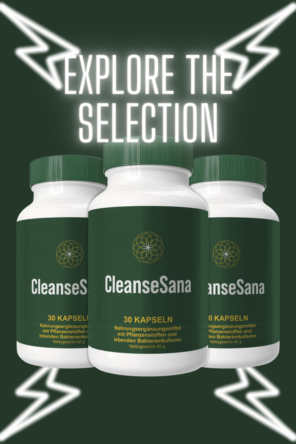 CleanseSana — DIGESTIVE & GUT WELLNESS