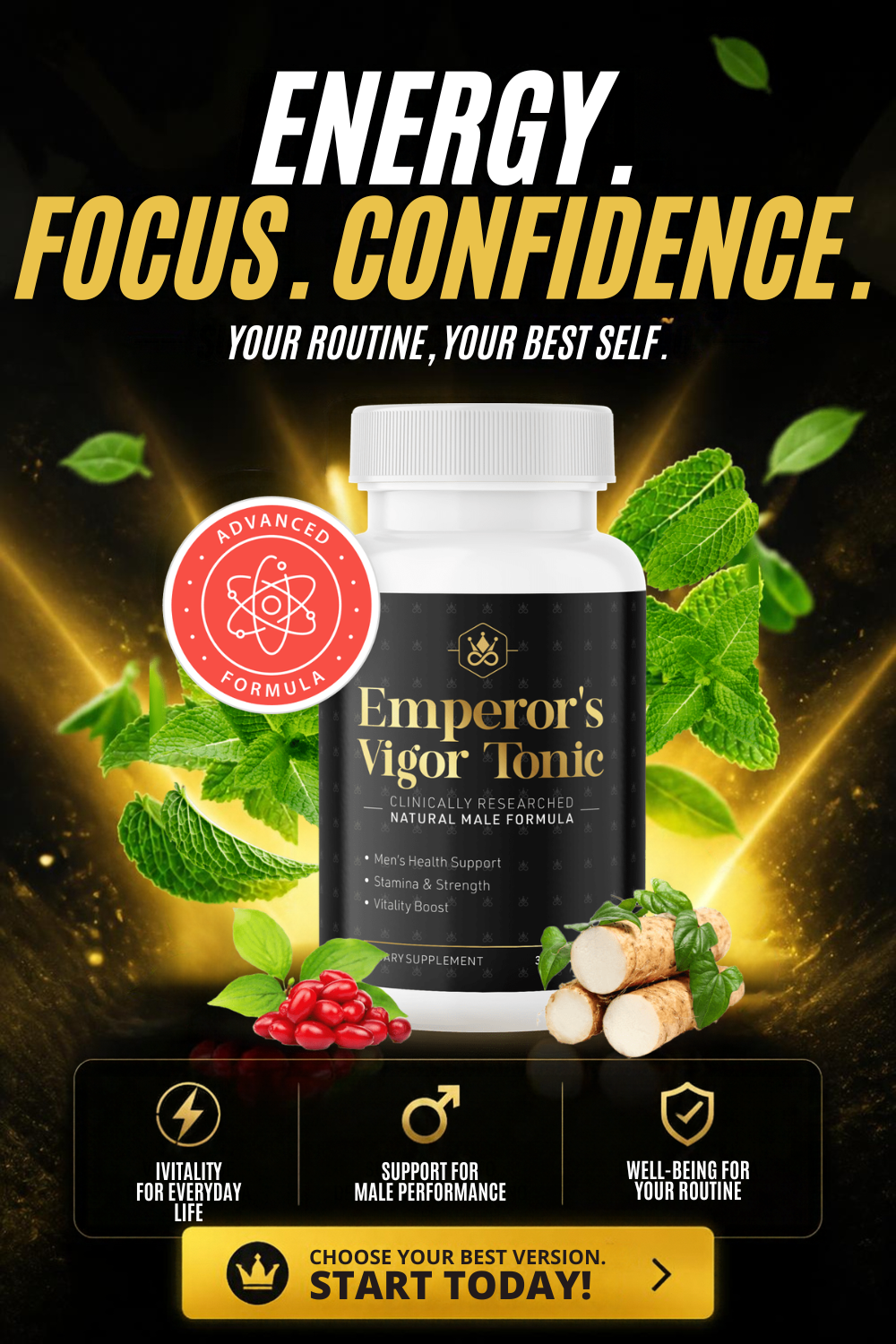 Emperor’s Vigor Tonic MALE VITALITY & PERFORMANCE