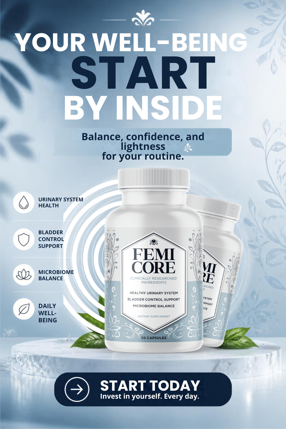 FemiCore WOMEN’S WELLNESS & VITALITY