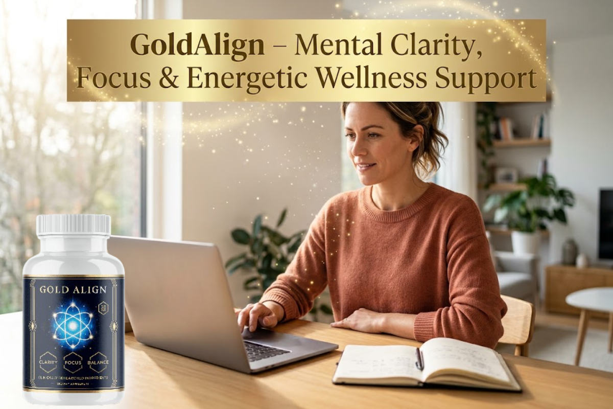 GoldAlign – Mental Clarity, Focus & Energetic Wellness Support