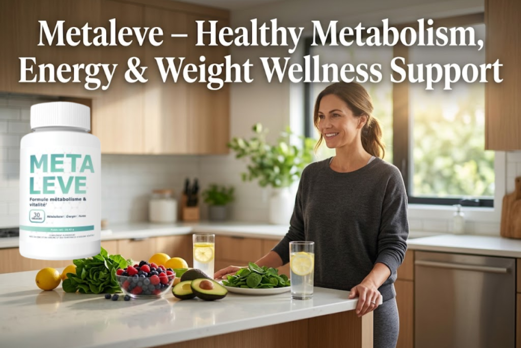 Metaleve – Healthy Metabolism, Energy & Weight Wellness Support