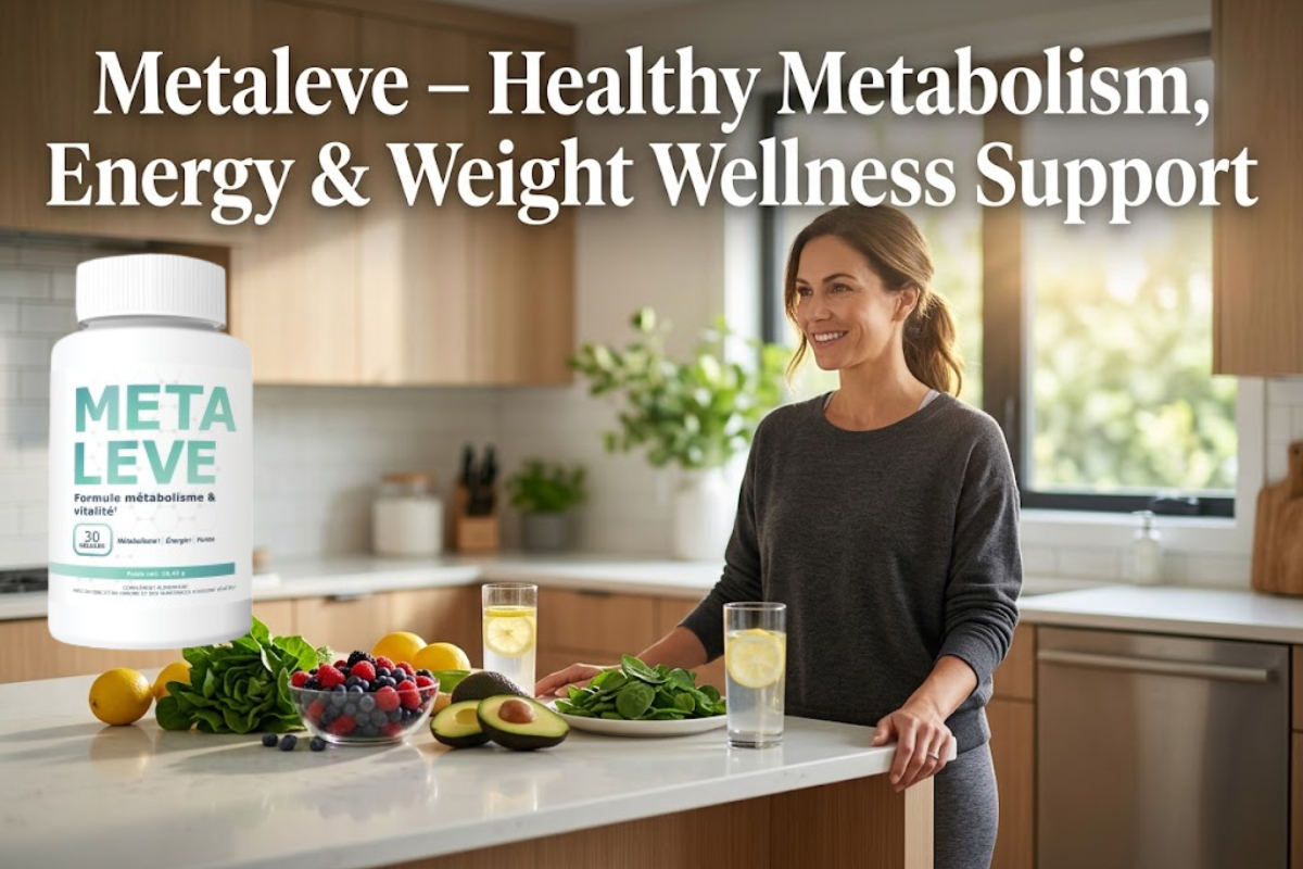 Metaleve – Healthy Metabolism, Energy & Weight Wellness Support