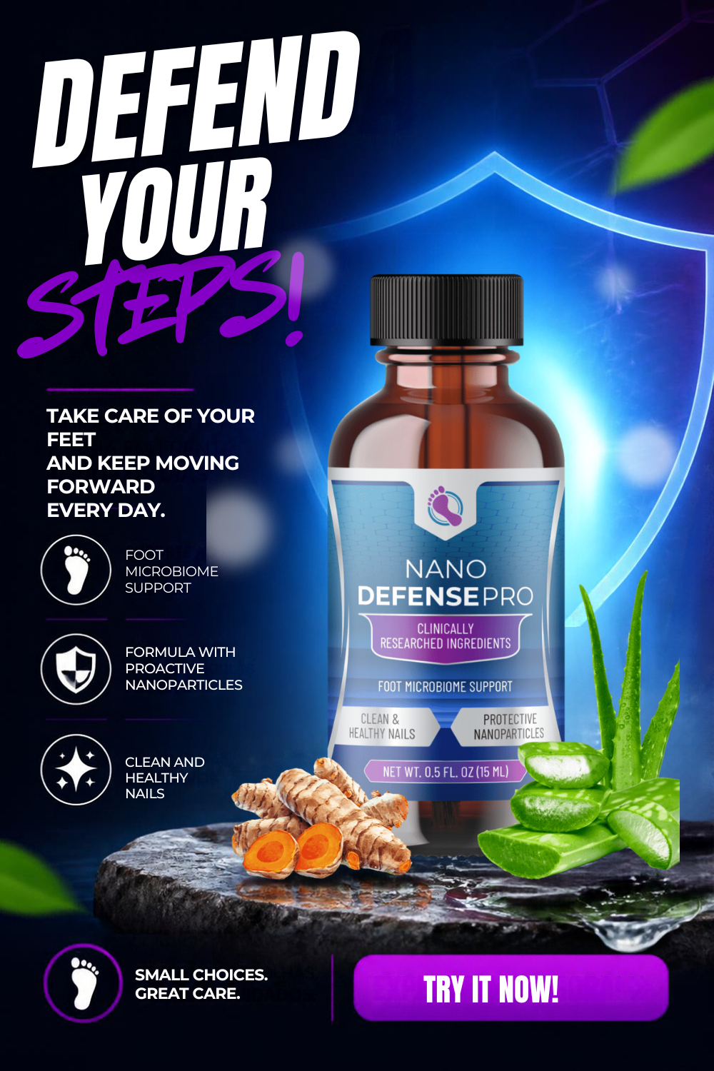 Nano Defense Pro SKIN & NAIL BEAUTY