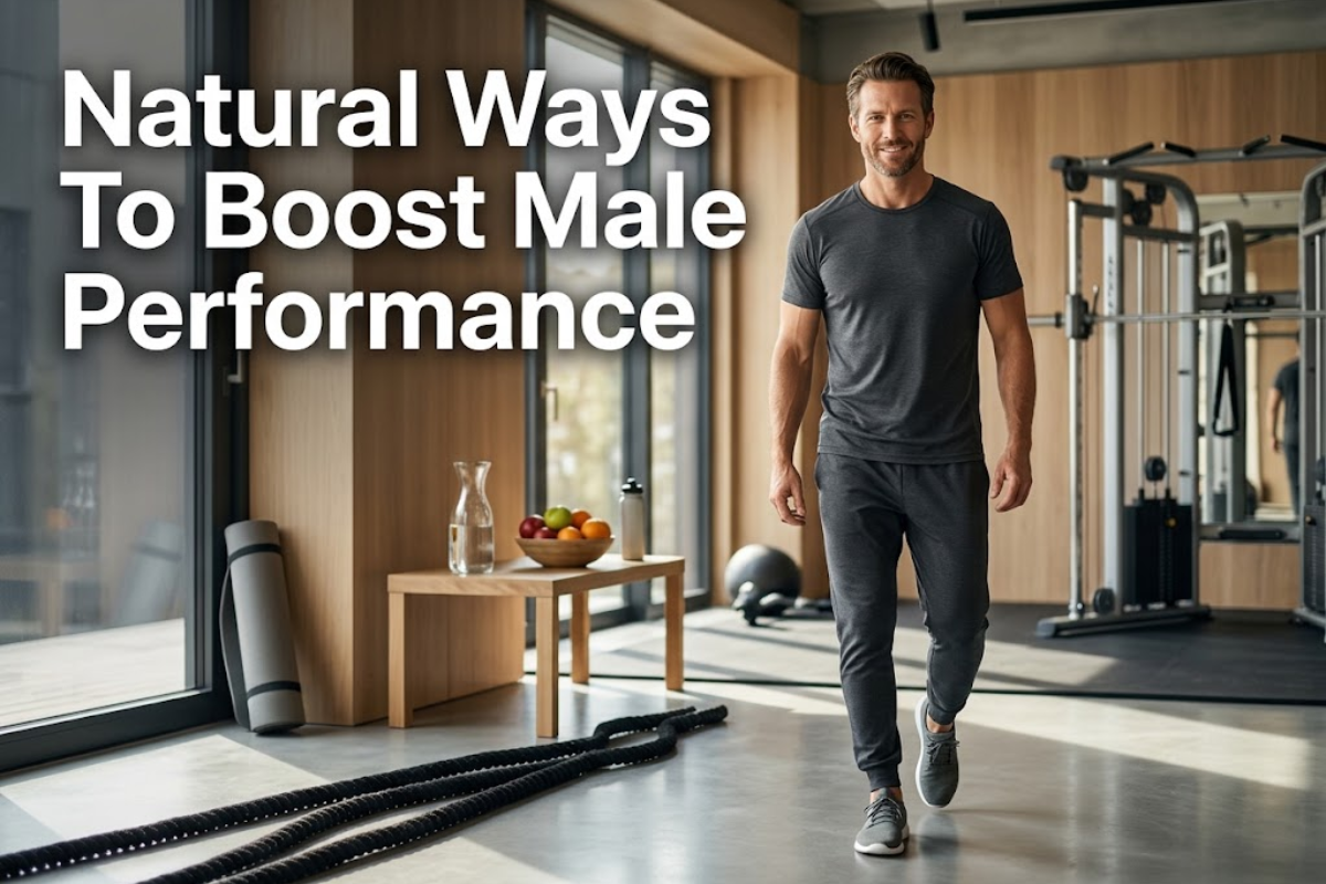 Natural Ways To Boost Male Performance