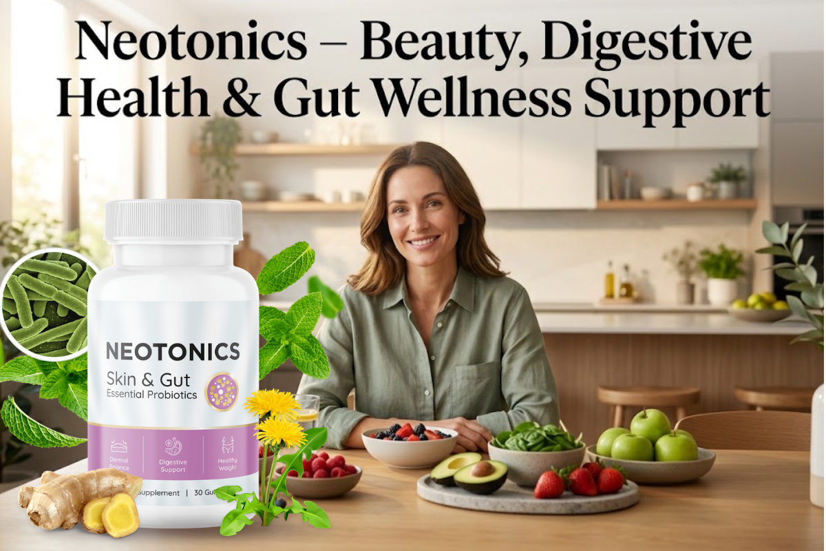 Neotonics – Beauty, Digestive Health & Gut Wellness Support
