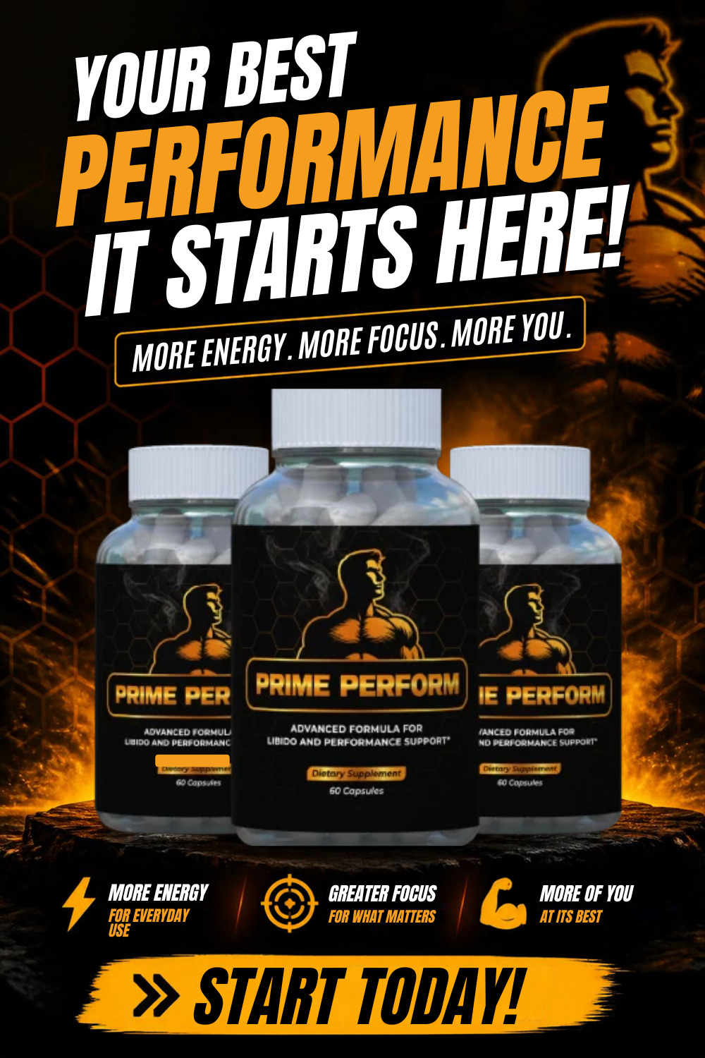 Prime Perform MALE LIBIDO & PERFORMANCE