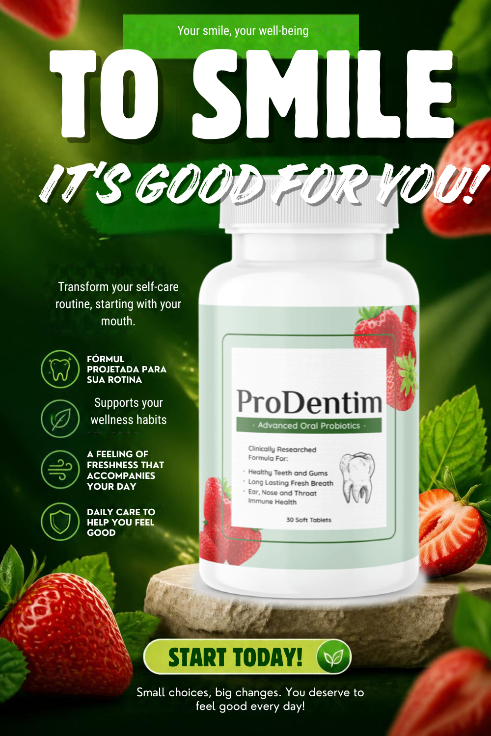 ProDentim ORAL & DENTAL WELLNESS