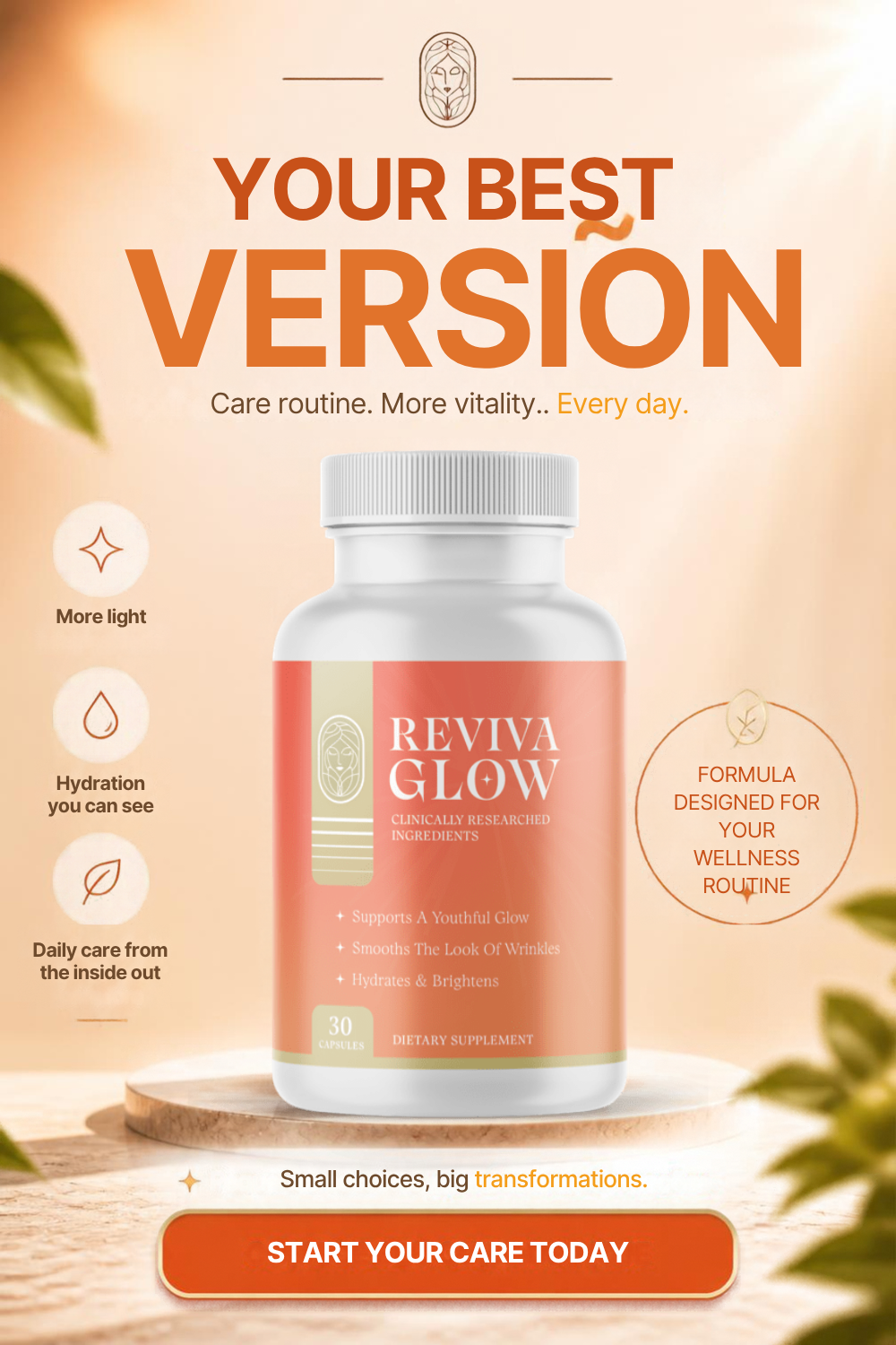RevivaGlow SKIN BEAUTY & RADIANCE