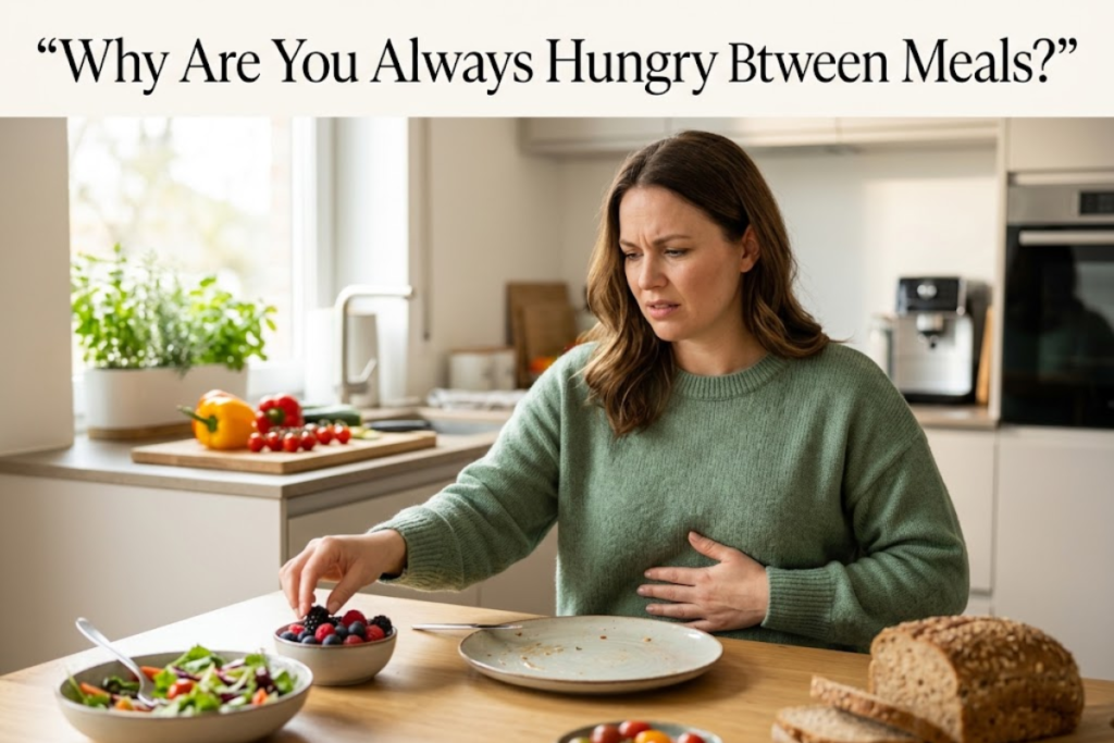 Why Are You Always Hungry Between Meals?