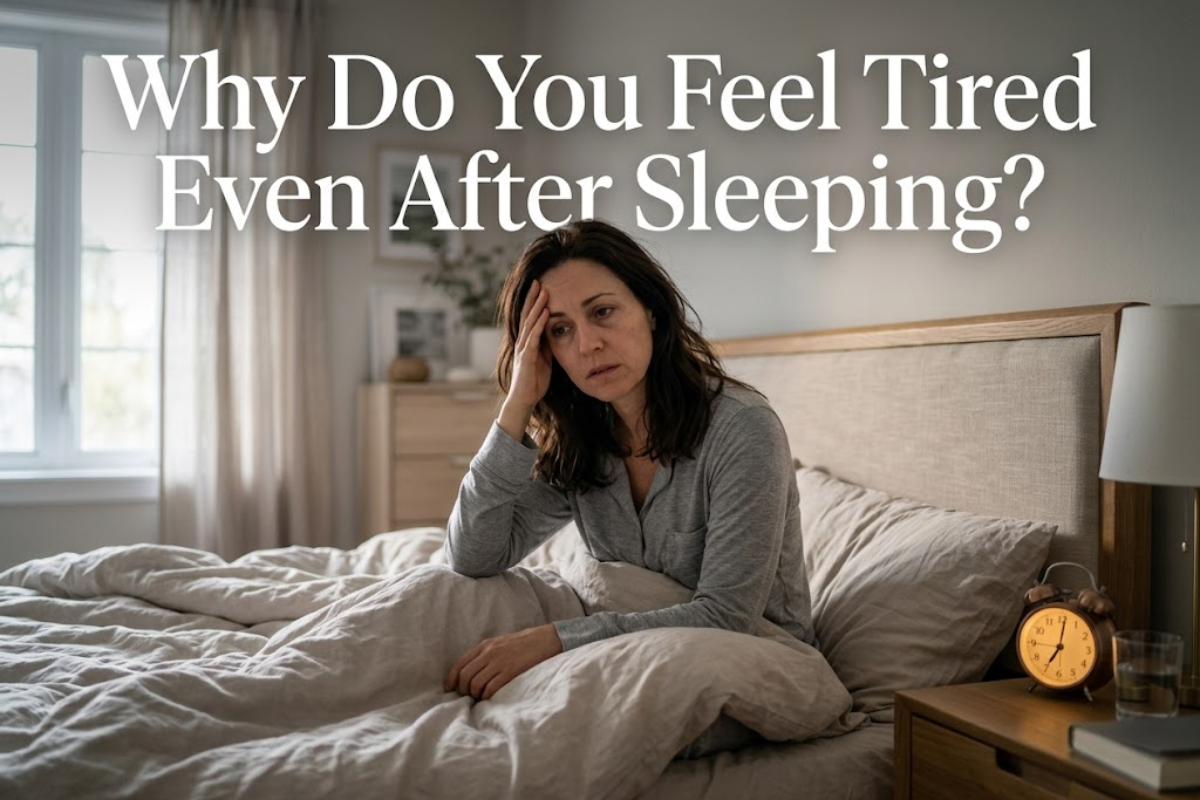 Why Do You Feel Tired Even After Sleeping?