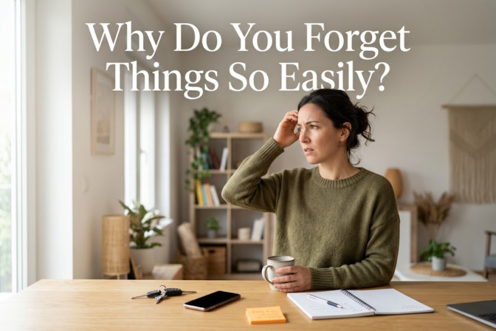 Why Do You Forget Things So Easily?