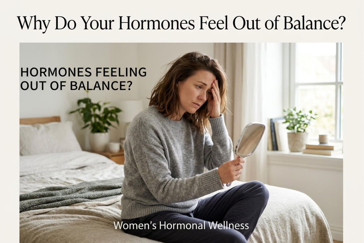 Why Do Your Hormones Feel Out of Balance?