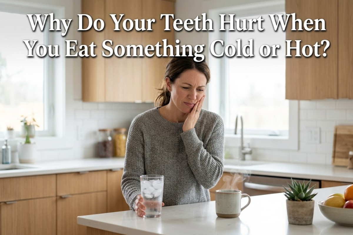 Why Do Your Teeth Hurt When You Eat Something Cold or Hot?