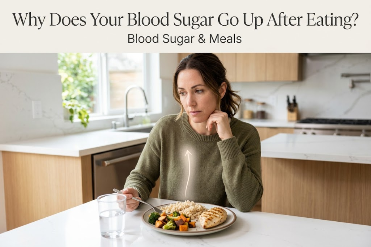Why Does Your Blood Sugar Go Up After Eating?
