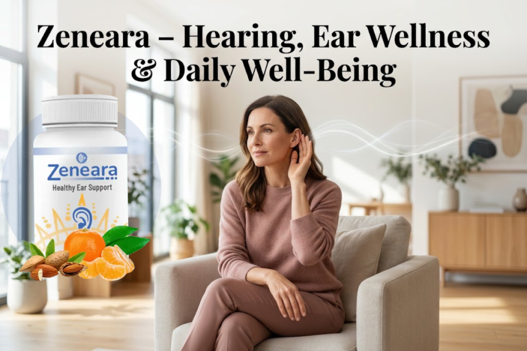 Zeneara – Hearing, Ear Wellness & Daily Well-Being