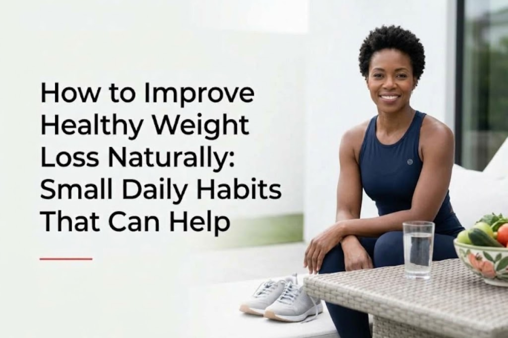 How to Improve Healthy Weight Loss Naturally: Small Daily Habits That Can Help