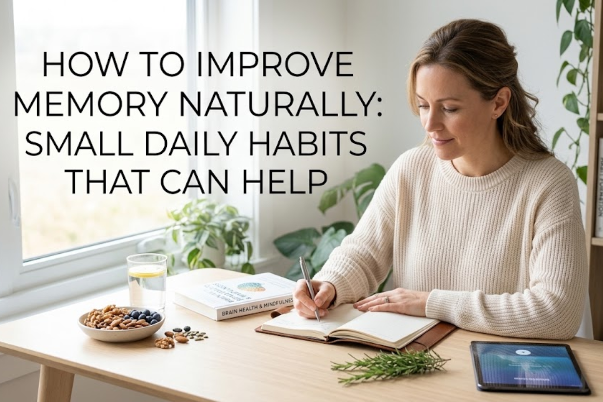 How to Improve Memory Naturally: Small Daily Habits That Can Help