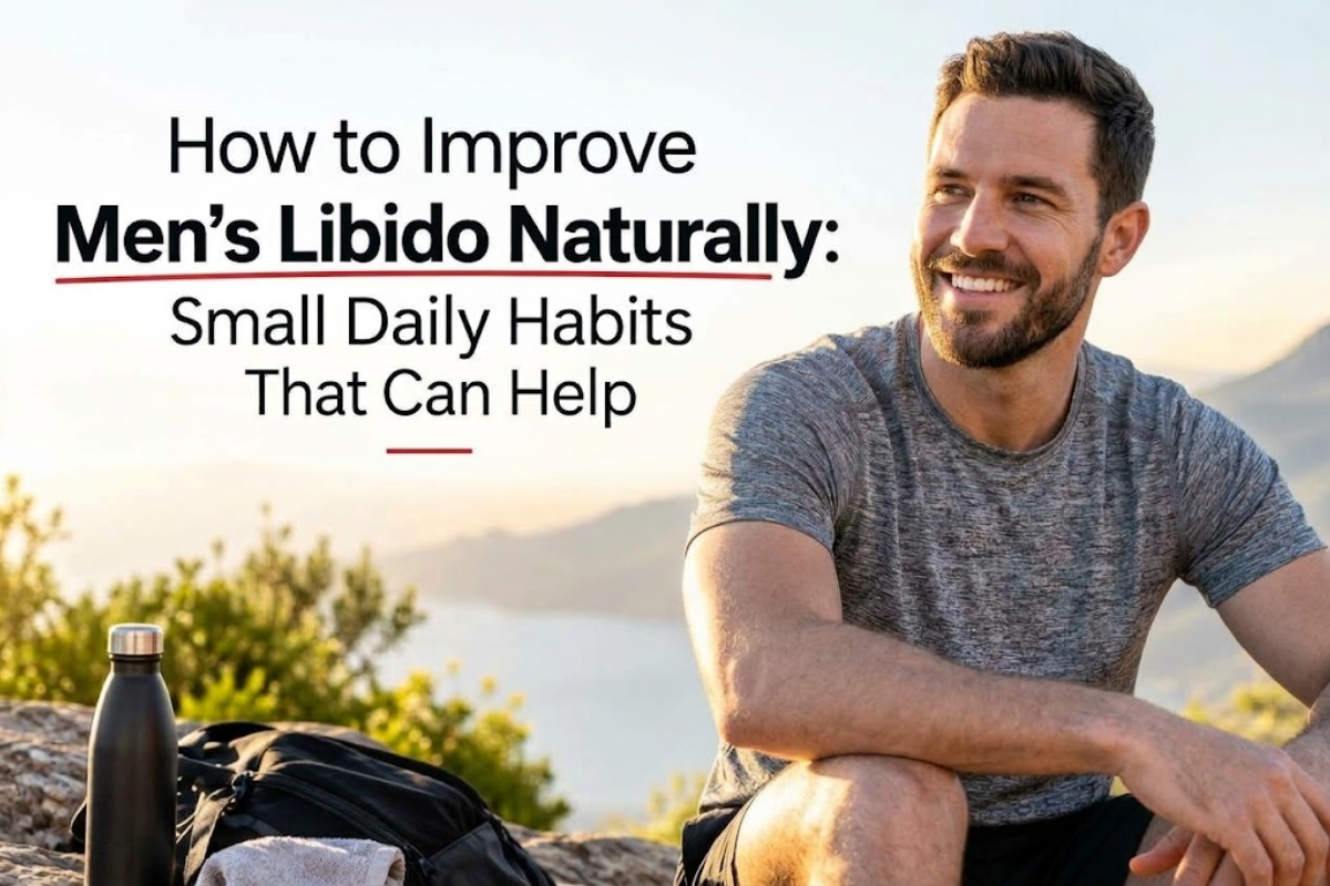 How to Improve Men’s Libido Naturally: Small Daily Habits That Can Help